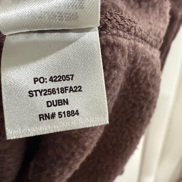 Patagonia Better Sweater Women’s Medium 1/4 Zip Fleece Pullover Brown - Picture 7 of 9